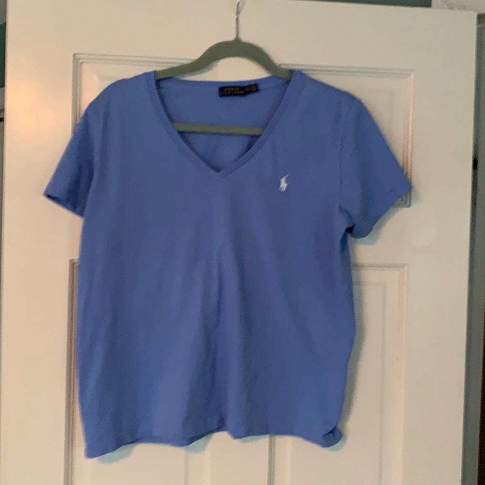 Ralph lauren polo vneck tee